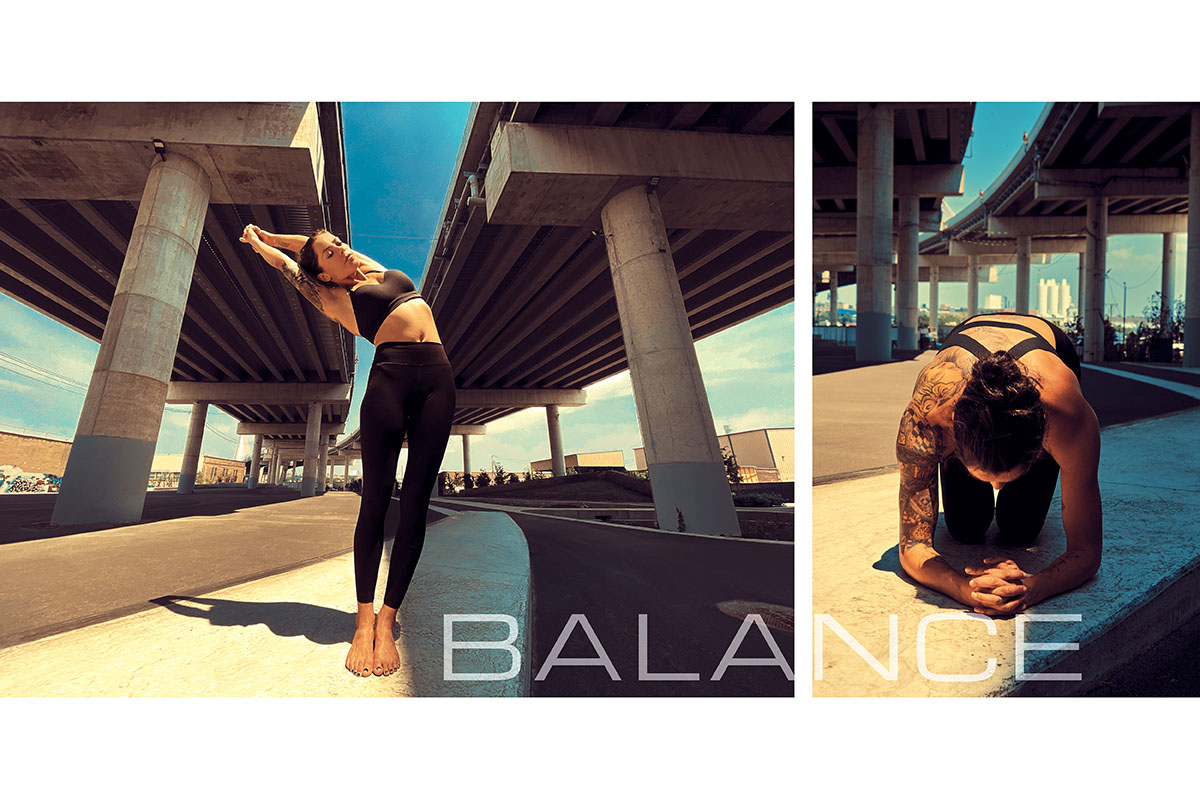 Words Matter - Project  - Yoga