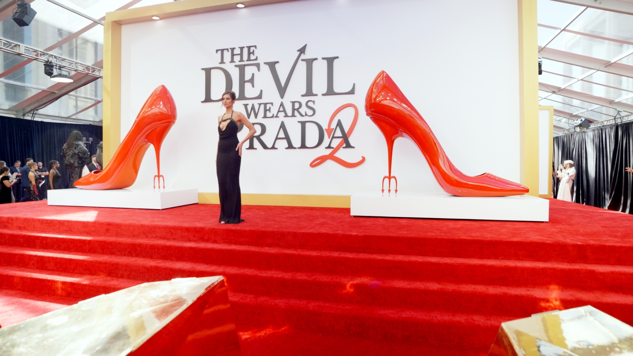 Red Carpet moments at World Premiere of Devil Wears Prada 2