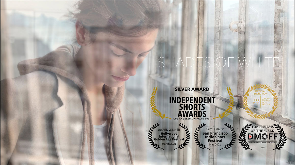 Shades of white  - Fashion Film by Jason Riker
