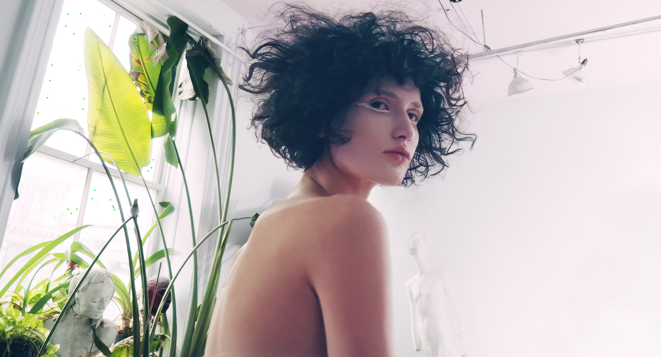 BEYOND BOUNDARIES — Tatia Akhalaia (CELLOTAPE MAGAZINE, Stills from Motion)