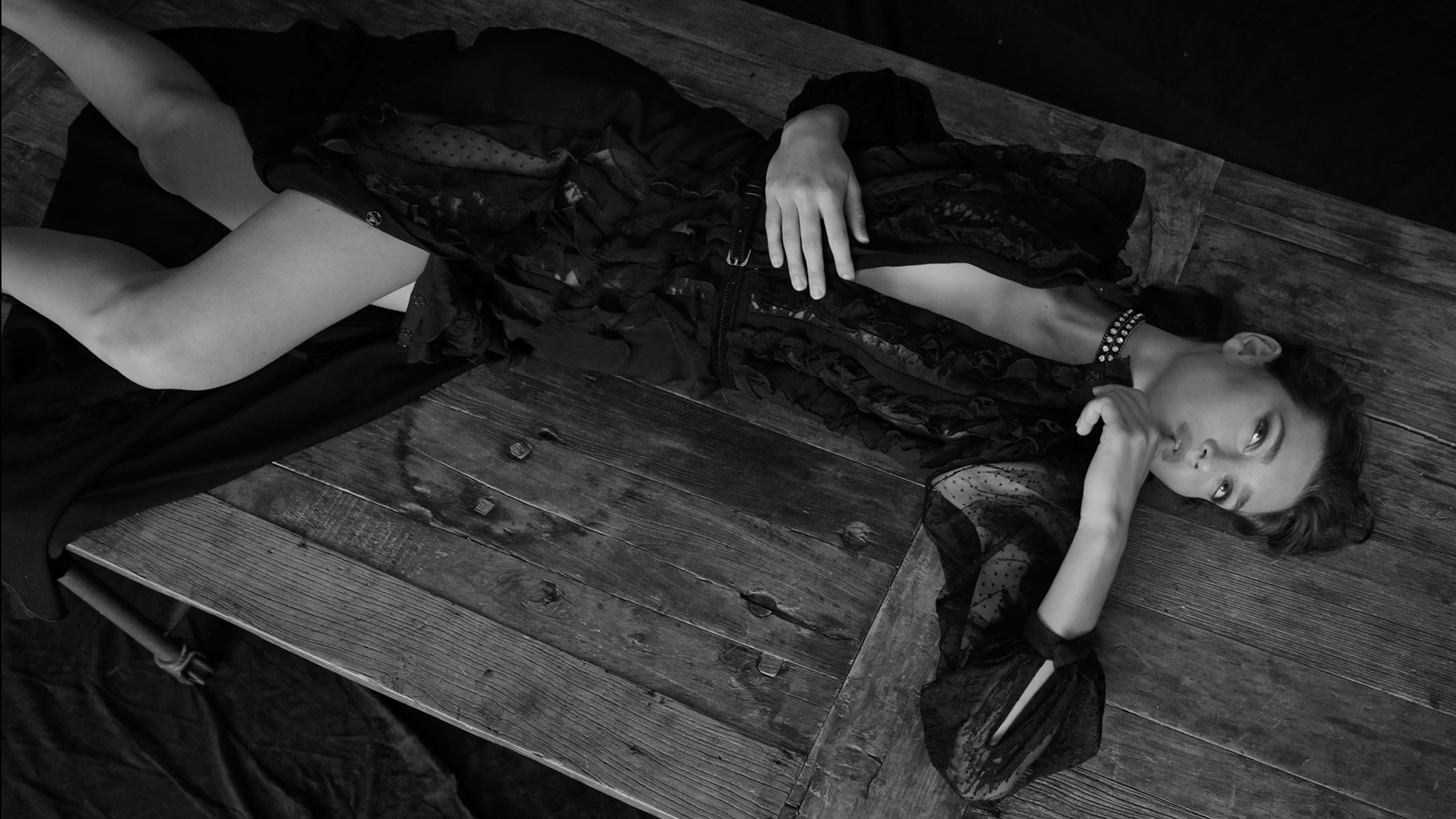 LIKE A BOSS — Renne & Vanessa (VENICE MAGAZINE, Stills from Motion)