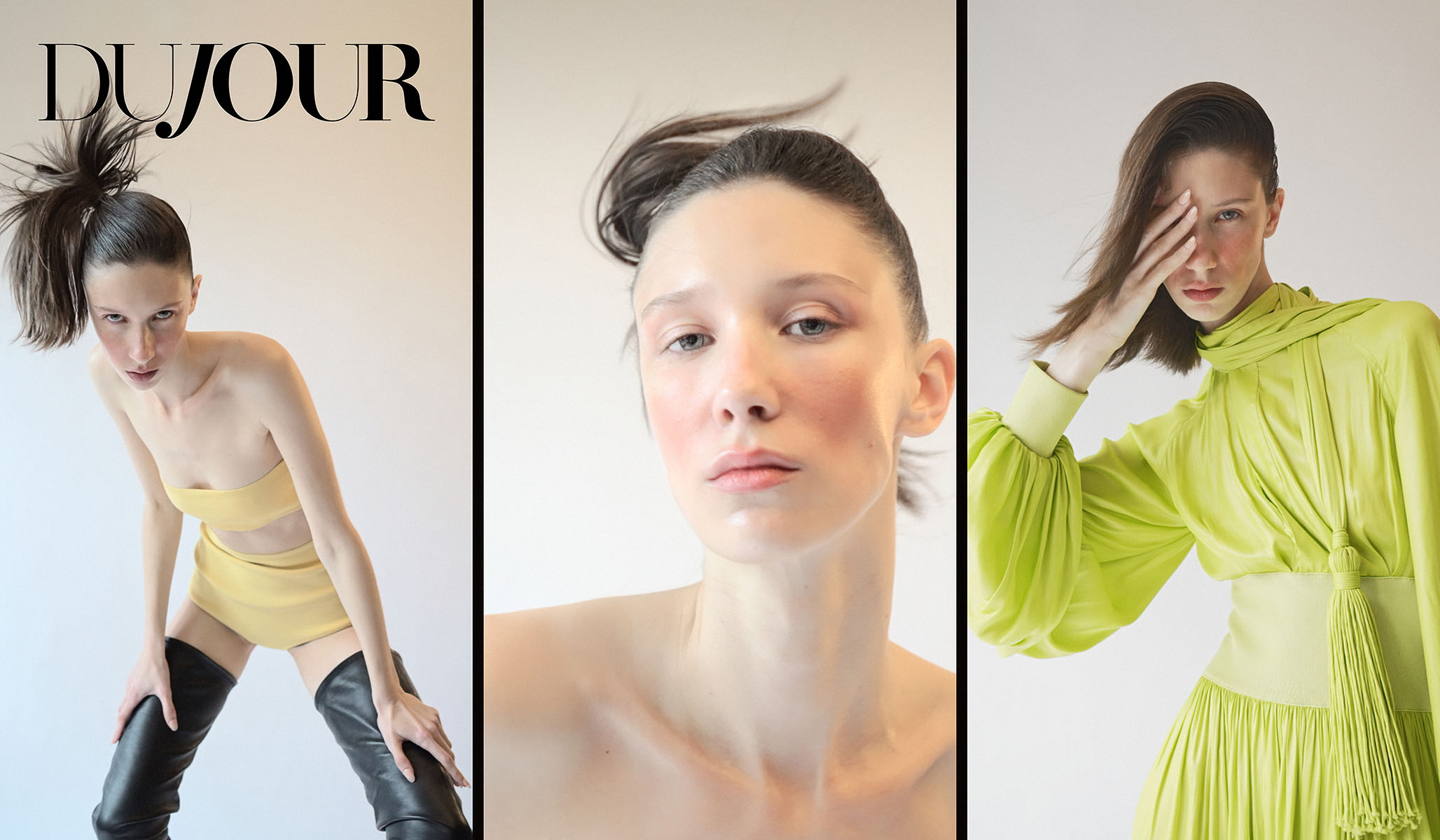 Stills from Motion - DuJour Magazine