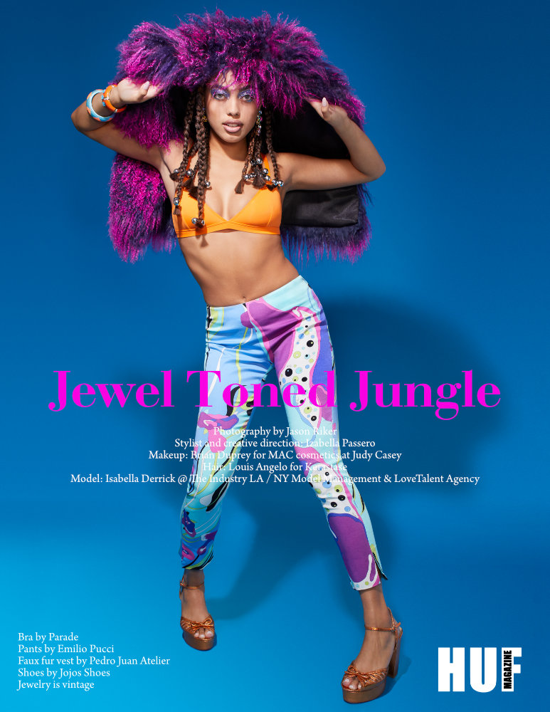 Jewel Toned Jungle - HUF Mag