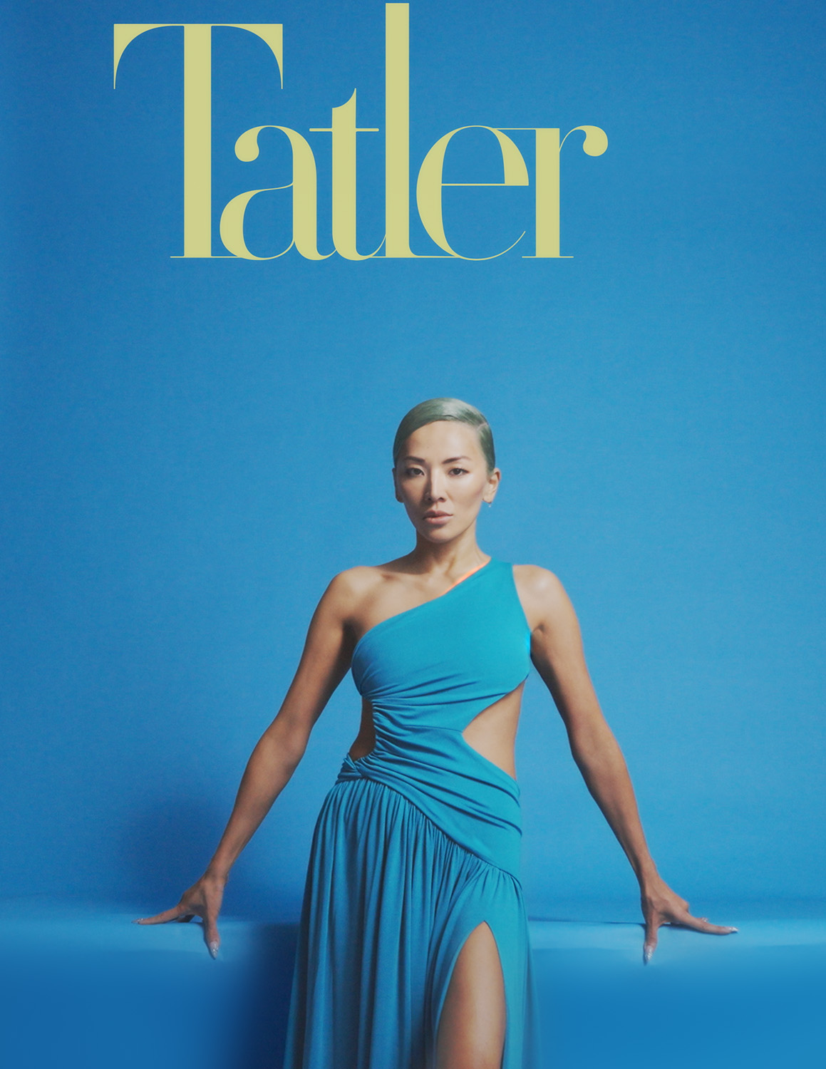 Tina Leung - Tatler Hong Kong - (Stills from Motion)