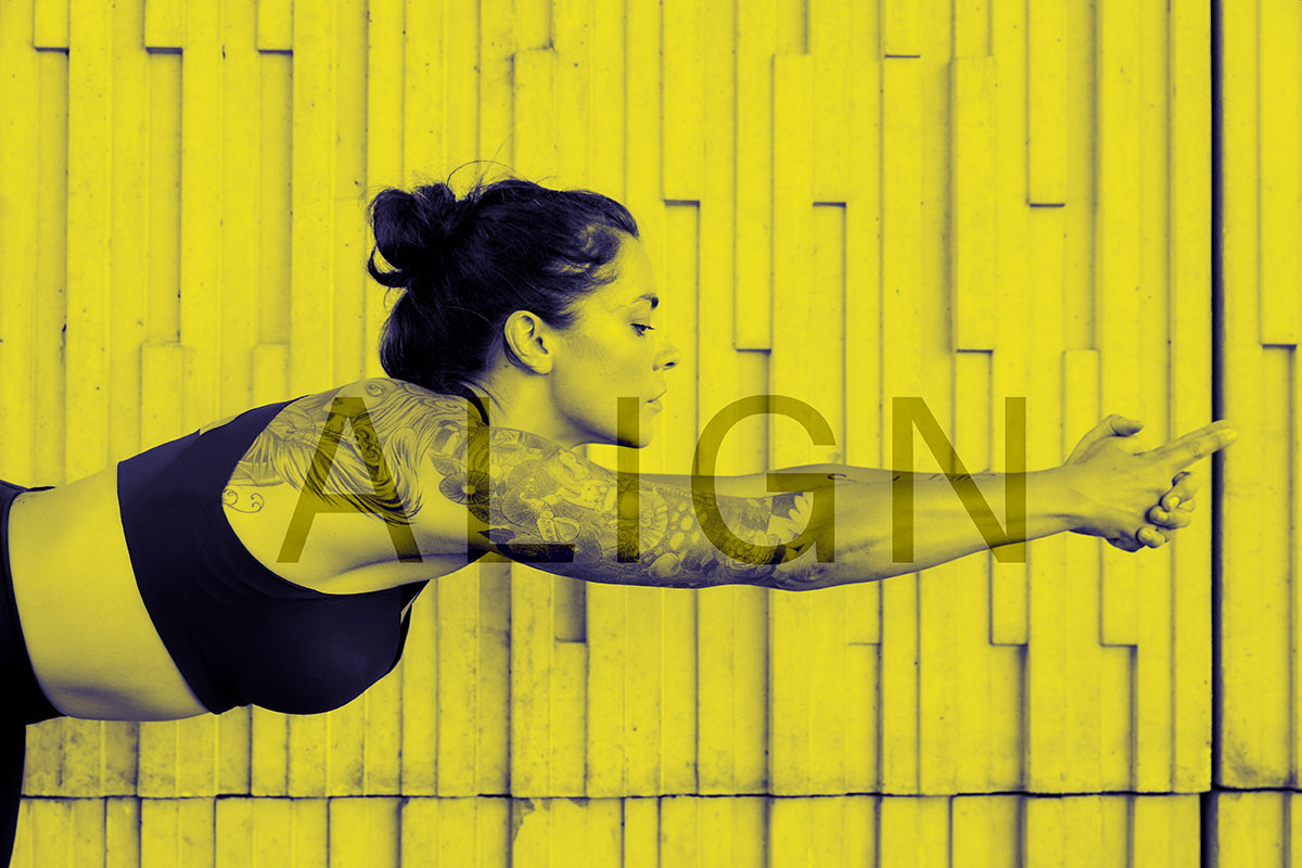 Words Matter - Project  - Yoga