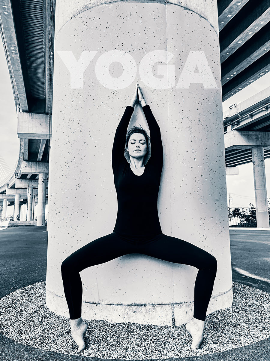 Words Matter - Project  - Yoga