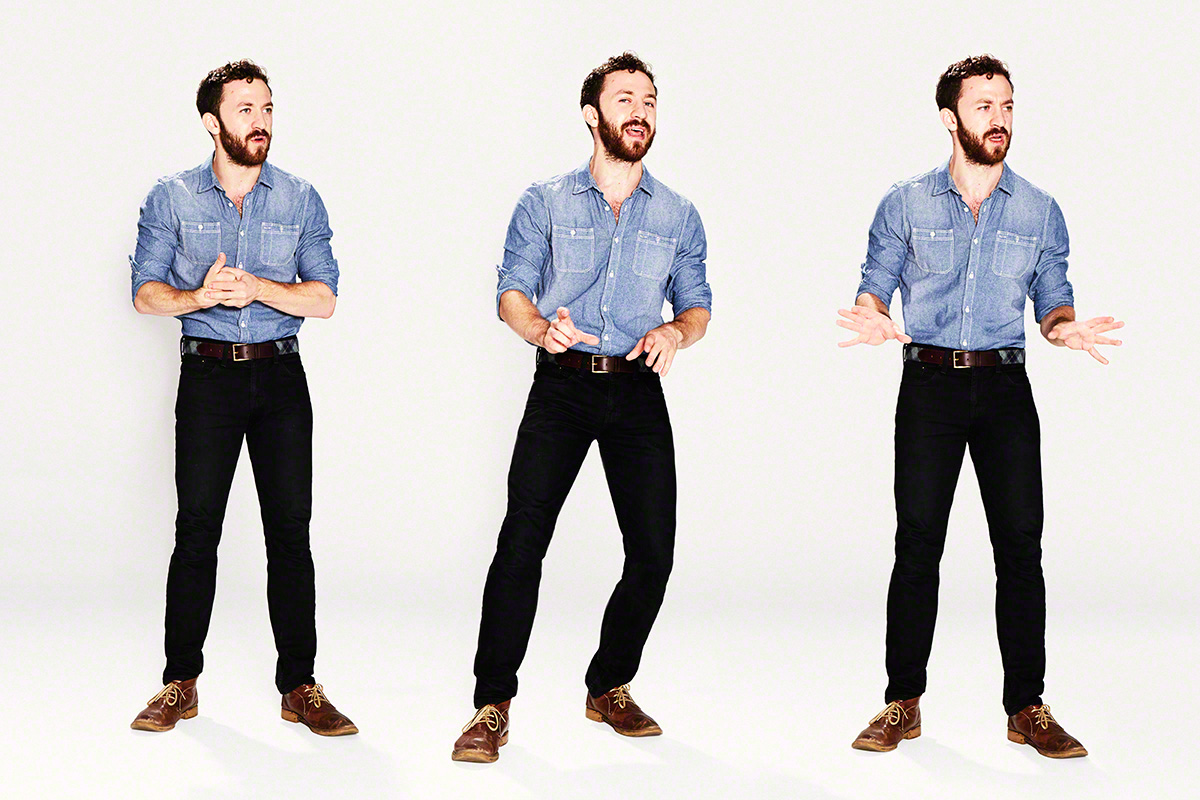 Gabe-Milligan Green, actor. NY